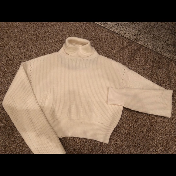 Dance Marvel choker cropped sweater - Picture 4 of 4